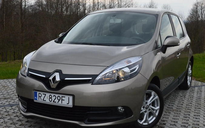 Renault Scenic cena 32900 przebieg: 161000, rok produkcji 2012 z Rzeszów małe 436